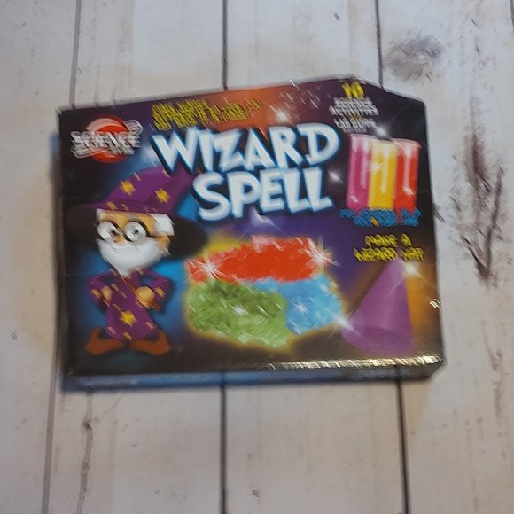 Science By Me Wizard Spell Make Science Cool Create Beautiful Crystals Its Magic - Picture 2 of 2